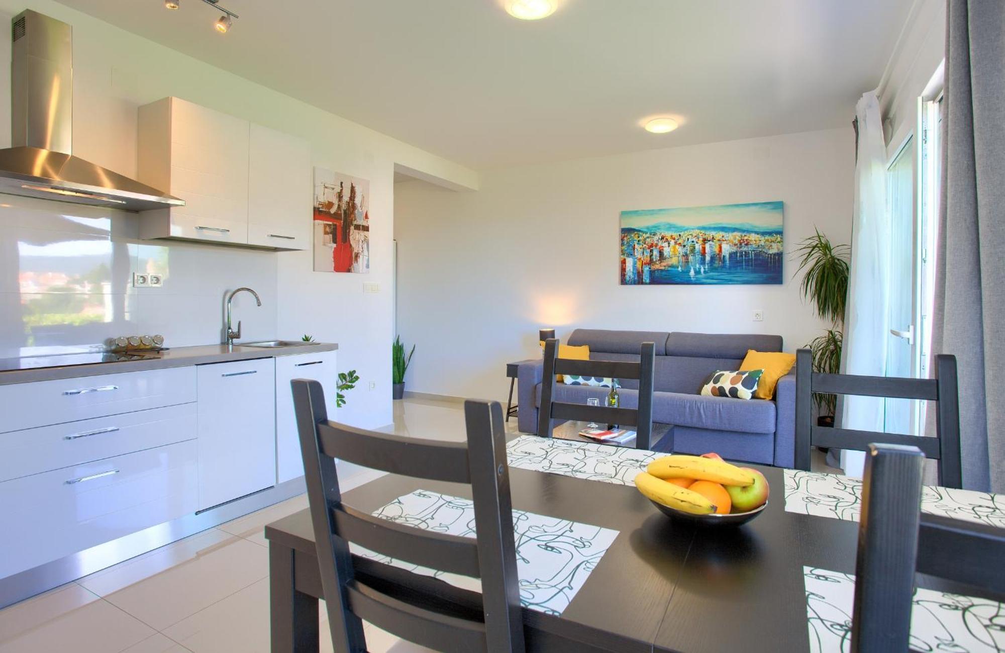 Apartment Sara Кърк Екстериор снимка